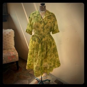 Gorgeous vintage 50’s dress